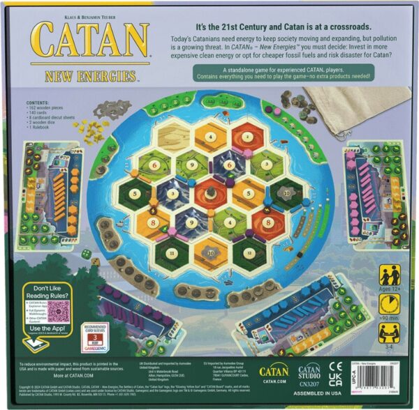 Catan Nieuwe Energie