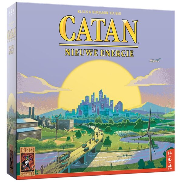 Catan Nieuwe Energie