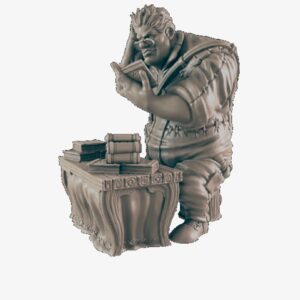 EH - Giant Scholar (with Desk)